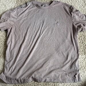 All Saints XXL Casual Brown T-Shirt